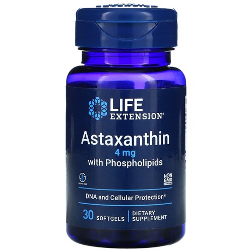������ ������ ������� Life Extension Astaxanthin with Phospholipids, 50 �, 4 ��, 30 ��. ����