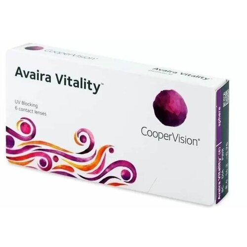    CooperVision Avaira Vitality, 6 ., R 8,4, D -2,5, , 1 .   -     , -,   