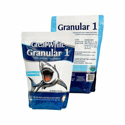   Great White - Micorrhizae Granular One 1 .   -     , -,   