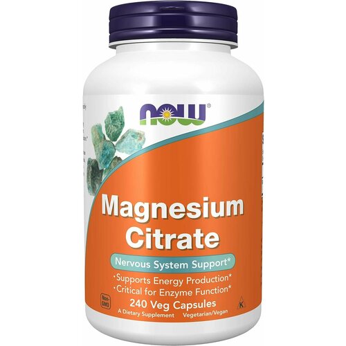 ������ ������ Magnesium Citrate, ������ ������ - 240 ������ ����