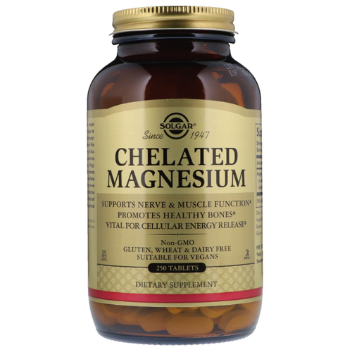 ������ ������ Solgar Chelated Magnesium ���., 840 �, 250 ��. ����
