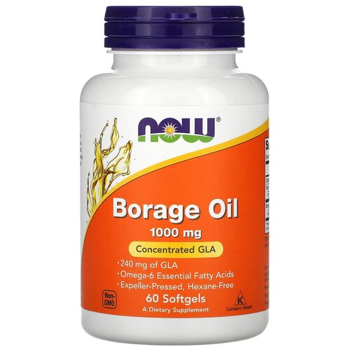 ������ ������ Borage oil ����., 1000 ��, 180 �, 60 ��. ����