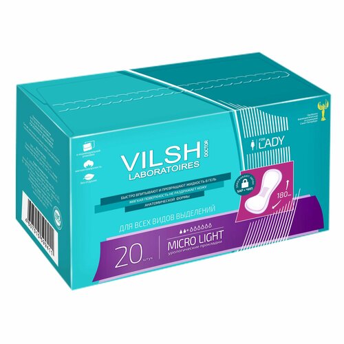 ������ ������ ��������� ������������� ������� Doctor Vilsh Micro Light 20 ��. ����