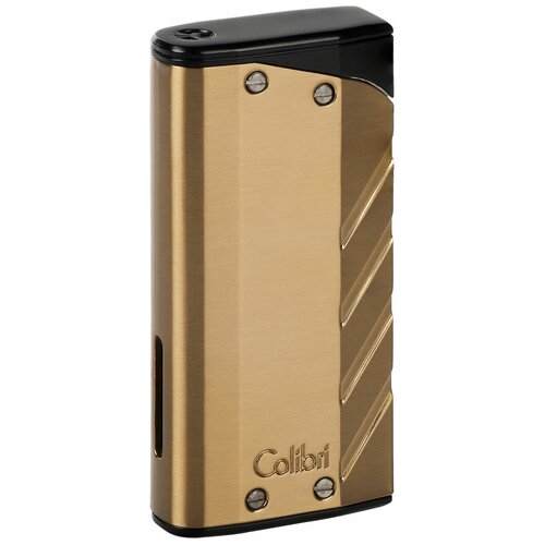      Colibri OF LONDON Torque Gold Finish With Matt Black 