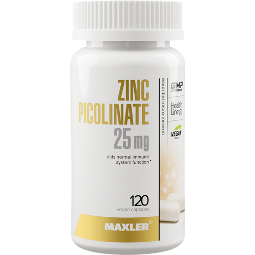  MAXLER Zinc Picolinate ., 25 , 150 , 100 , 120 .   -     , -,   