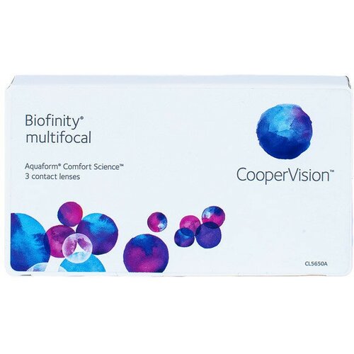 ������ ������ ���������� ����� CooperVision Biofinity Multifocal, 3 ��., R 8,6, D -5,75, ADD: +1.50 D, 1 ��. ����