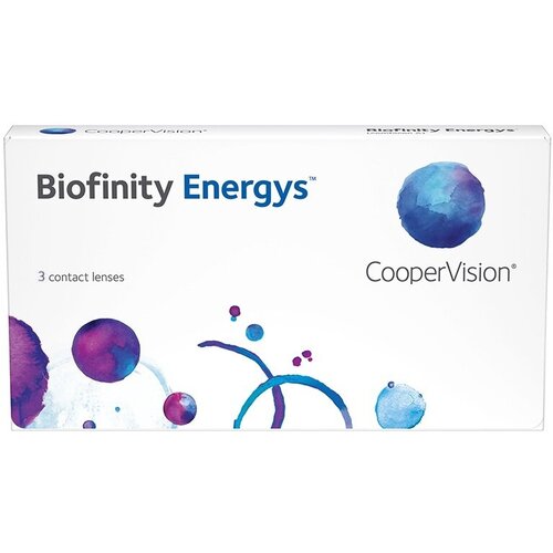    CooperVision Biofinity Energys, 3 ., R 8,6, D -12, , 1 .   -     , -,   