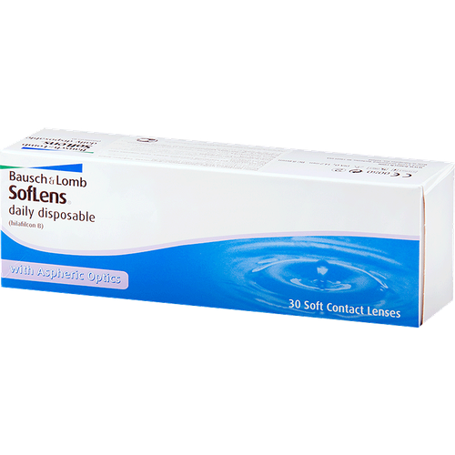    Bausch & Lomb Soflens Daily Disposable, 30 ., R 8,6, D -4,5   -     , -,   