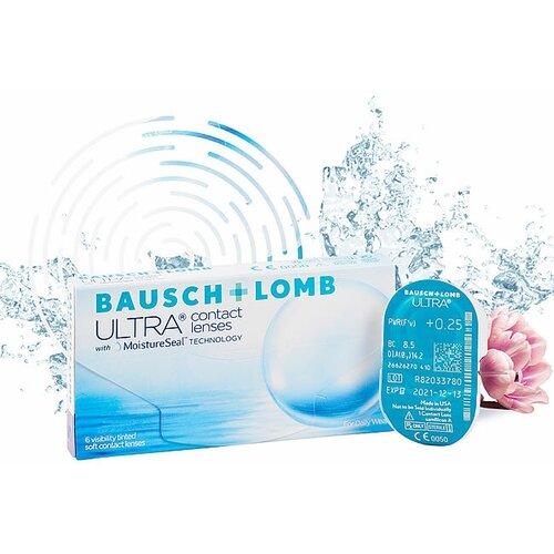    Bausch & Lomb Ultra, 6 ., R 8,5, D -5,25, 1 .   -     , -,   