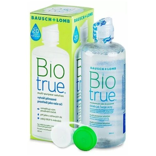 ������ ������ ������� ��� ���������� ���� BioTrue 300 ml ����