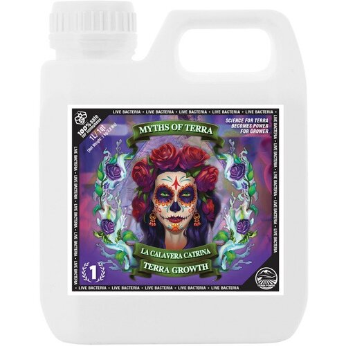   Terra Power LA CALAVERA CATRINA - TERRA GROWTH 0,5    -     , -,   