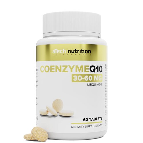   aTech Nutrition Coenzyme Q10, 60 .   -     , -,   