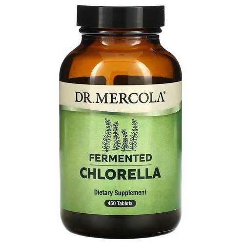   Dr. Mercola Fermented Chlorella, 440 , 450 .   -     , -,   