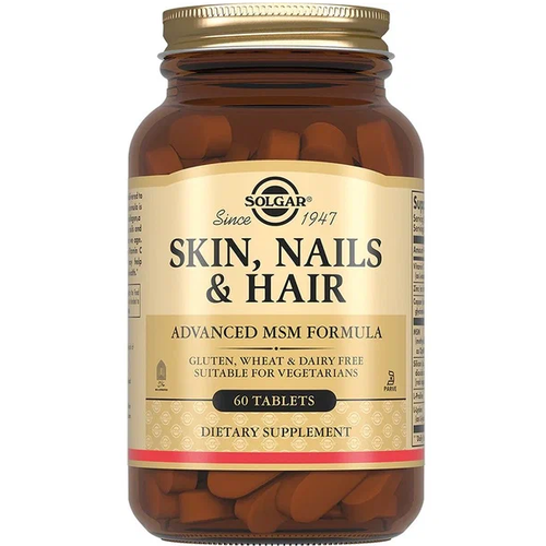  Solgar/SKIN, NAILS & HAIR,60    -     , -,   