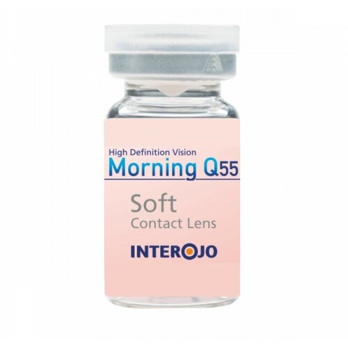    Interojo Morning Q55 vial, 1 ., R 8,6, D -15,5   -     , -,   