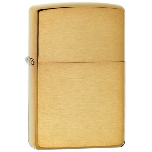  Zippo  Zippo 204B Brushed Brass   -     , -,   