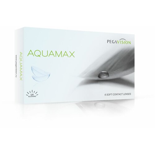 ������ ������ ���������� ����� Pegavision Aquamax., 6 ��., R 8,6, D -2,25, ����������, 1 ��. ����