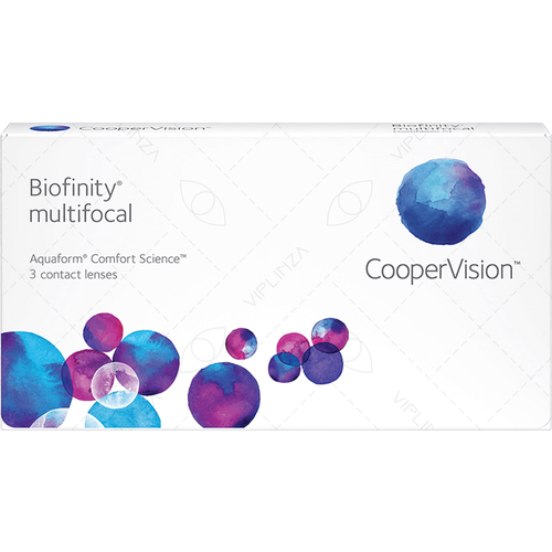    CooperVision Biofinity Multifocal, 3 ., R 8,6, D +4, ADD: +1.00 N, , 1 .   -     , -,   