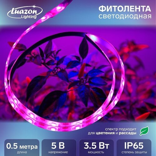    Luazon, 5 , SMD5050, 0.5 , IP65, 3.5 , 60 LED/, , USB   -     , -,   