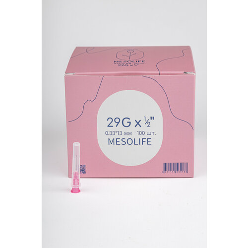 ������ ������ ���� ��� ����������� 29G 0,33 � 13 ��, 50 ��, Mesolife ����