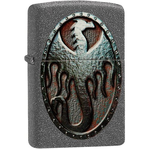   Zippo 49072 Metal Dragon Design   -     , -,   