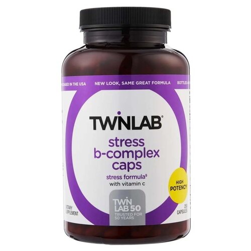 ������ ������ Twinlab Stress B-Complex ����., 310 �, 250 ��. ����