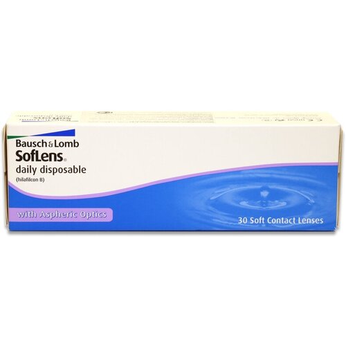    Bausch & Lomb Soflens Daily Disposable, 30 ., R 8,6, D -2,75   -     , -,   