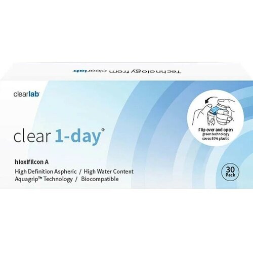    Clearlab Clear 1-day, 30 ., R 8,7, D +5, 1 .   -     , -,   