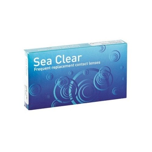 ������ ������ ���������� ����� Gelflex Sea Clear Plus, 3 ��., R 8,6, D -7,5, 1 ��. ����