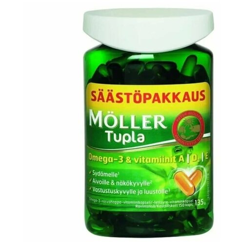 ������ ������ Omega-3 MOLLER TUPLA 150 ��. ����
