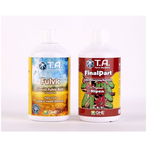 ������ ������ �������� ������������ Terra Aquatica (GHE) Fulvic+ FinalPart 2�� �� 0,5� ����