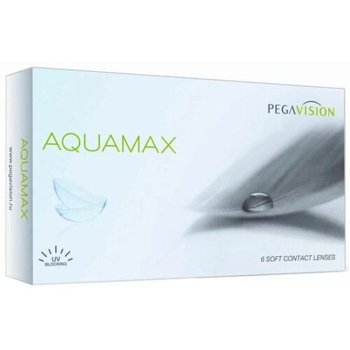 ������ ������ ���������� ����� Pegavision Aquamax., 6 ��., R 8,6, D -1,75, ����������, 1 ��. ����
