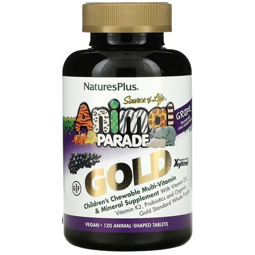  Nature's Plus Source of Life Animal Parade Gold     ,   , 120 .      -     , -,   