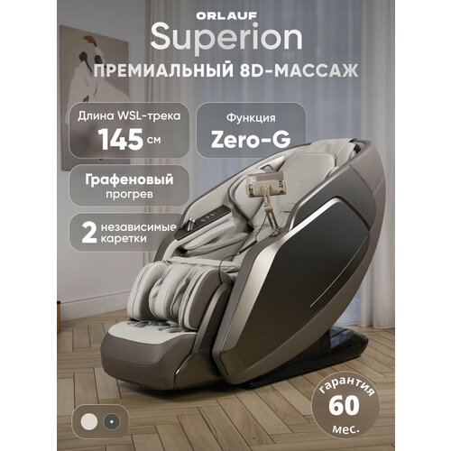 ������ ������ ��������� ������ ��� ���� ������������� Orlauf Superion / ������ �������� � 4D � 3D �������� ����