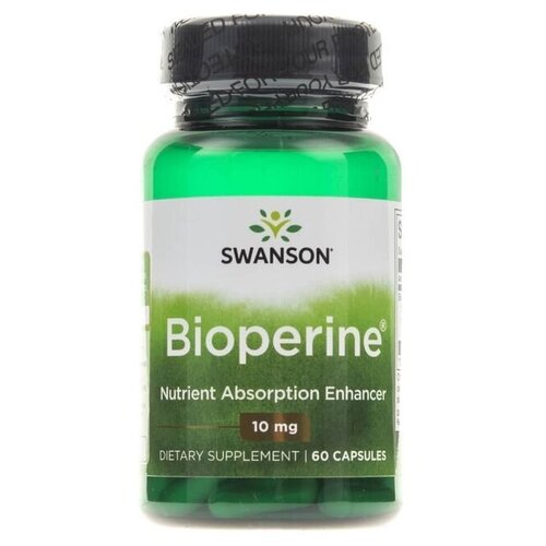 ������ ������ Bioperine, 10 ��, 40 �, 60 ��. ����