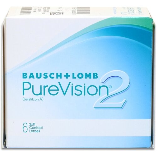������ ������ ���������� ����� Bausch & Lomb PureVision 2 HD., 6 ��., R 8,6, D -2,5 ����