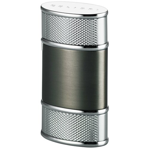 ������ ������ ��������� ������� ����� Colibri OF LONDON Virtuoso Dark Gunmetal & Silver Hobnail ����