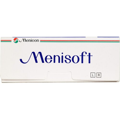 ������ ������ ���������� ����� Menicon Menisoft, 3 ��., R 8,6, D -3,25, ����������, 1 ��. ����