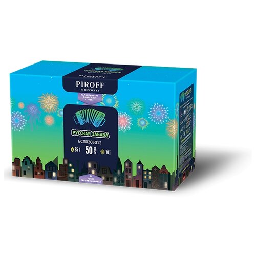 ������ ������ ������� ������� Piroff ������� ������ ���0205012, 50 ������, ������������ 40 �� 20 �� ����