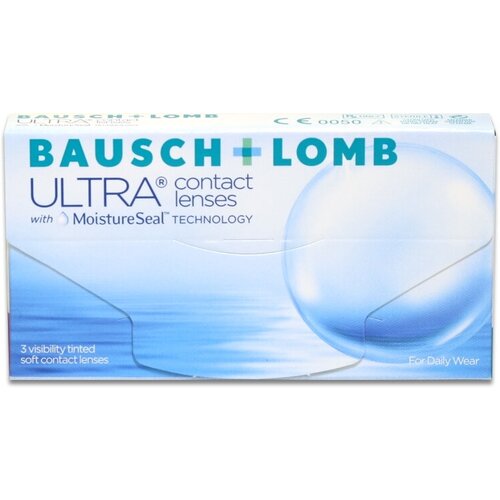    Bausch & Lomb Ultra, 3 ., R 8,5, D -0,75, 1 .   -     , -,   