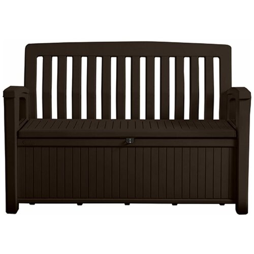 ������ ������ ��������  KETER Patio Bench, ����������, 138.6 � 63.5 � 88 �� ����
