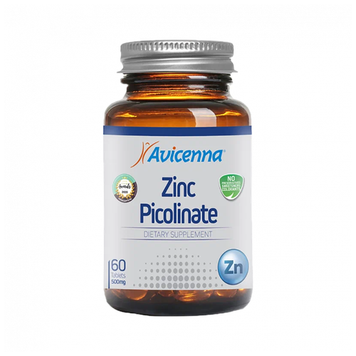 ������ ������ Avicenna  Zinc Picolinate ���., 60 ��. ����