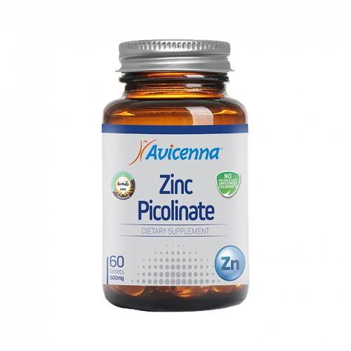  Avicenna  Zinc Picolinate ., 60 .   -     , -,   