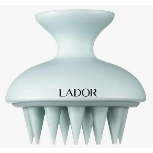 ������ ������ Lador �����-�������� ��� ����� ����� � ���� ������ Scalp Massager Shampoo Brush Sky Blue ����