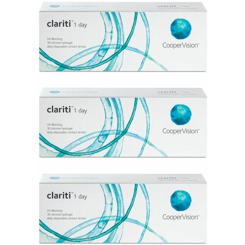    CooperVision Clariti 1 day, 30 ., R 8,6, D -2,25, 3 .   -     , -,   