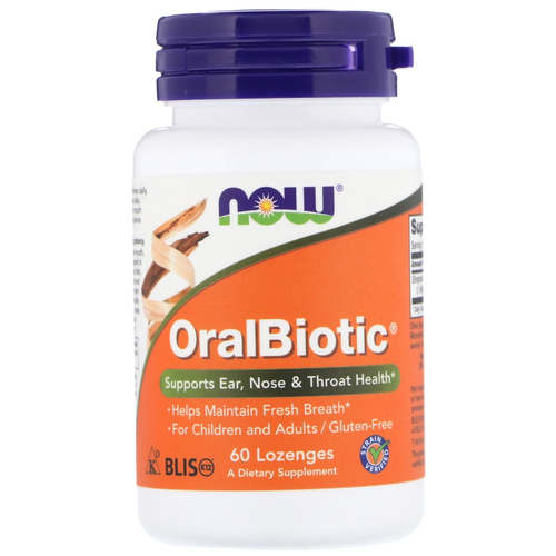   NOW OralBiotic , 75 , 60 .   -     , -,   