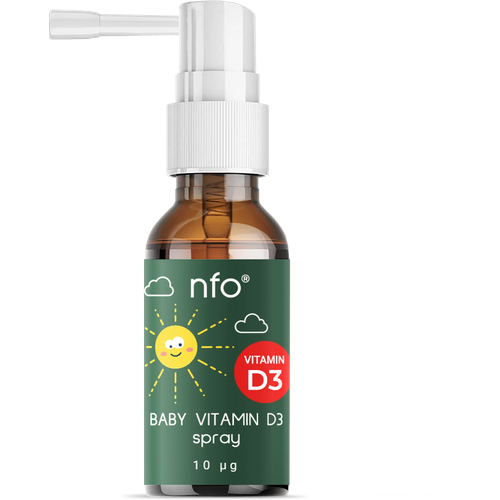 ������ ������ NFO Baby Vitamin D3 Spray ��., 10 ���, 20 ��, 70 � ����