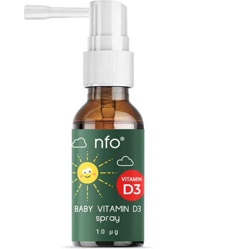  NFO Baby Vitamin D3 Spray ., 10 , 20 , 70    -     , -,   