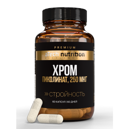 ������ ������ Premium Chromium Picolinate ����., 100 �, 60 ��., 1 ��. ����