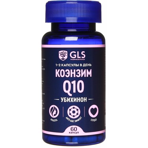 ������ ������ ������� Q10 30�� / Coenzyme Q10, ��� / �������� ��� ��������� � �������, ������������, 60 ������ ����